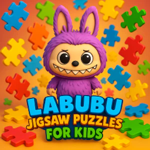 Labubu Jigsaw Puzzles for Kids Game Thumbnail