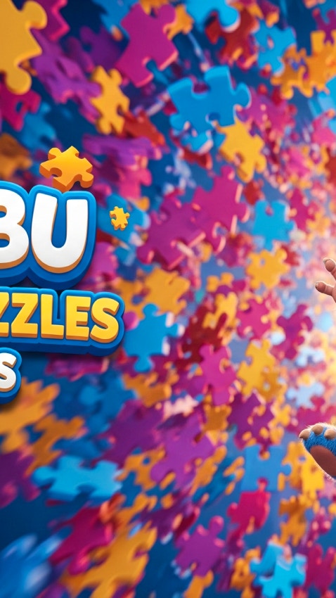 Labubu Jigsaw Puzzles for Kids