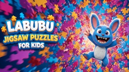 Labubu Jigsaw Puzzles for Kids