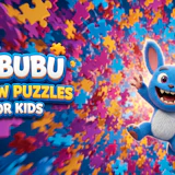 Labubu Jigsaw Puzzles for Kids