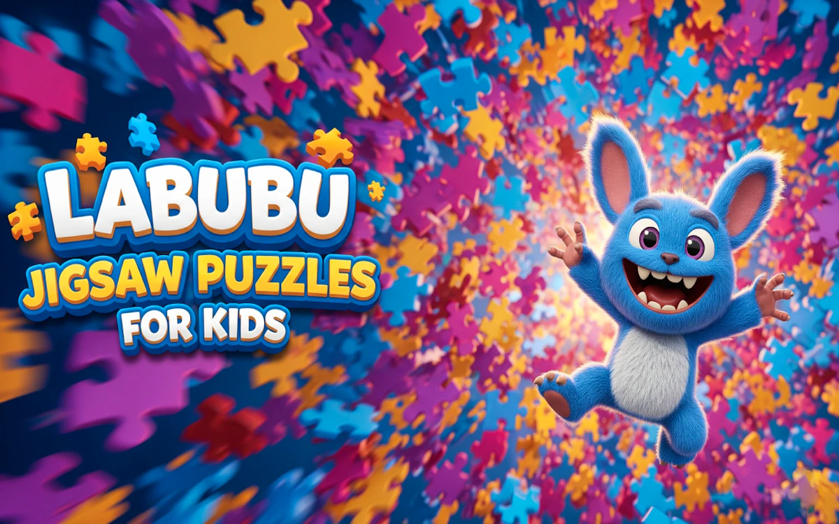 Play Labubu Jigsaw Puzzles for Kids — free online Jigsaw Puzzles game