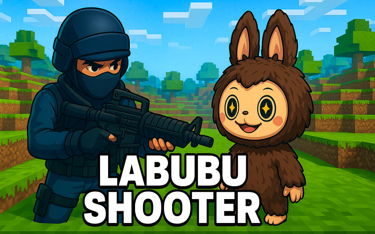 Play Labubu Shooter — free online First Person Shooter game