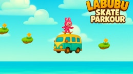 Labubu Skate Parkour