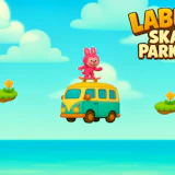Labubu Skate Parkour
