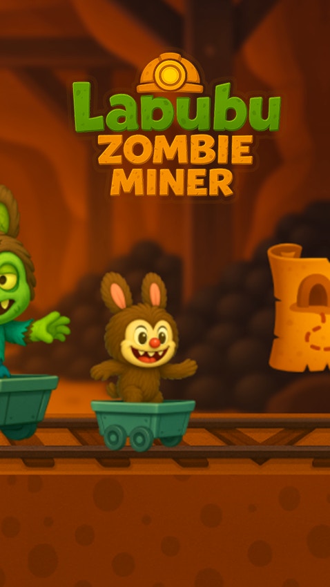 Labubu Zombie Miner