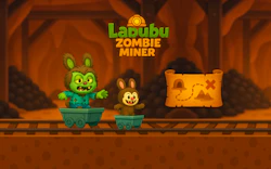 Labubu Zombie Miner