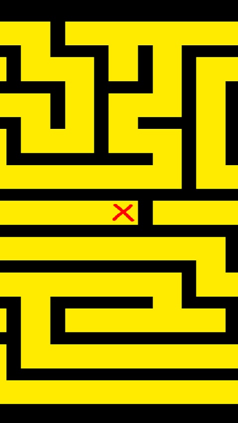 100 seconds Labyrinth