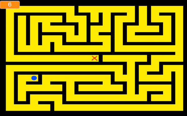 100 seconds Labyrinth