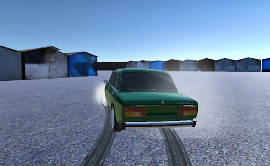 Lada Russian Car Drift 🕹️ Play Now on GamePix