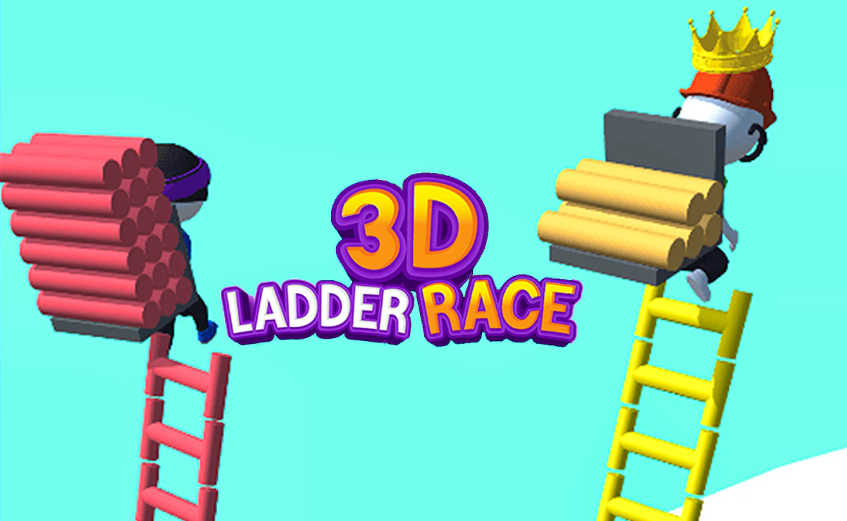 Play Ladder Race 3D — free online Arcade game