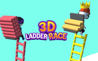 Juega gratis a Ladder Race 3D