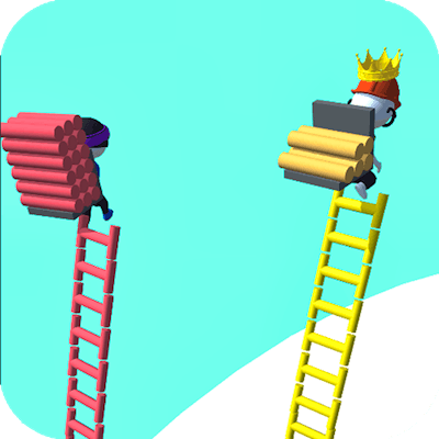 Ladder Race 3D By Gamepix