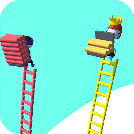 Ladder Race 3D game thumbnail