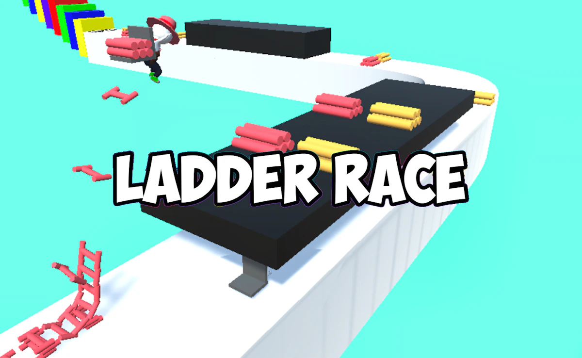 Play Ladder Race — free online Arcade game