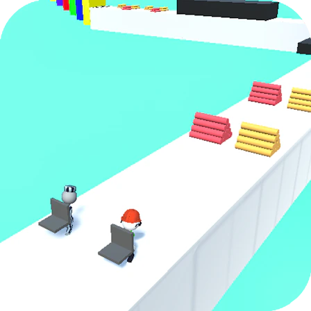 Ladder Race game thumbnail