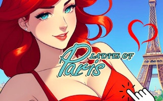 Ladies Of Paris - Anime Clicker game cover