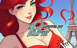 Ladies Of Paris - Anime Clicker game cover