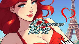 Ladies Of Paris - Anime Clicker game cover