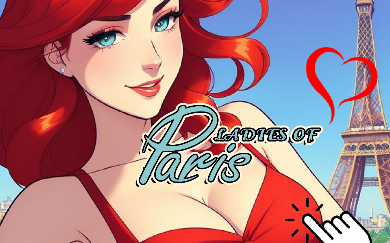 Ladies of Paris - Anime Clicker