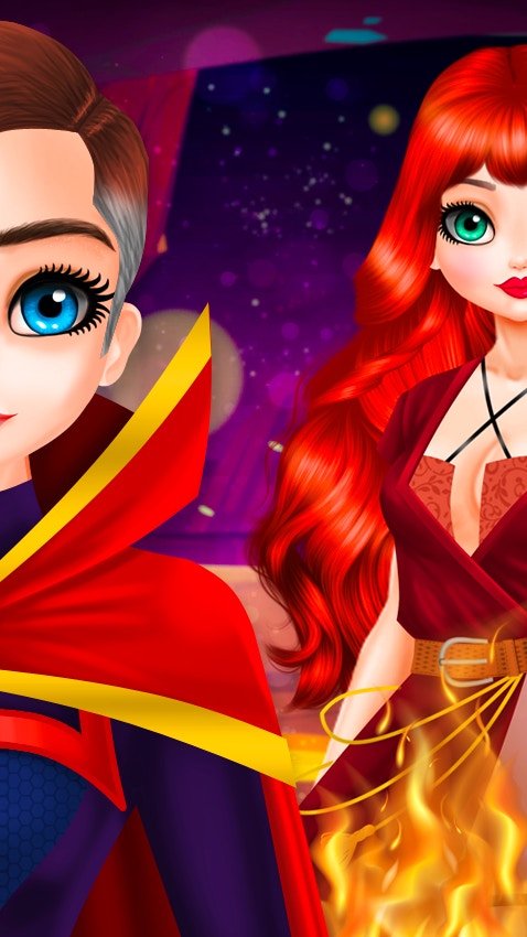 Lady Strange and Ruby Witch