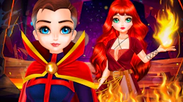 奇异女士与红宝石女巫 (Lady Strange and Ruby Witch)