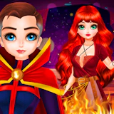 Lady Strange and Ruby Witch
