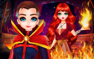 Juega gratis a Lady Strange and Ruby Witch