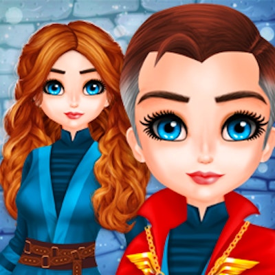 Lady Strange and Ruby Witch By Gamepix