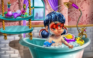 Ladybug Baby Shower Care game cover