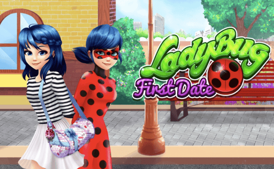 Lady bug - online puzzle