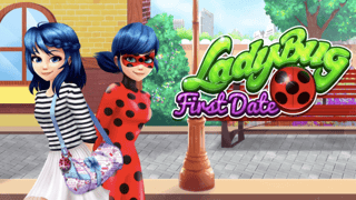 Ladybug First Date game cover