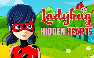 Ladybug Hidden Hearts game cover