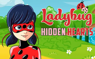 Ladybug Hidden Hearts game cover