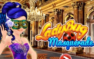 Ladybug Masquerade