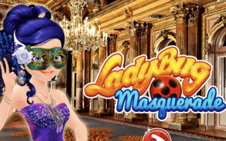 Ladybug Masquerade game cover