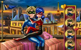 Ladybug Valentine Paris game cover