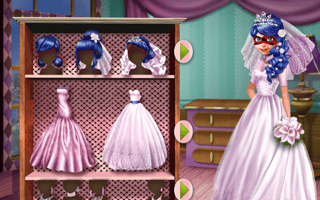 Ladybug Wedding Royal Guests game cover