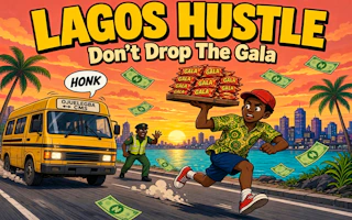 Lagos Hustle - Don't Drop the Gala