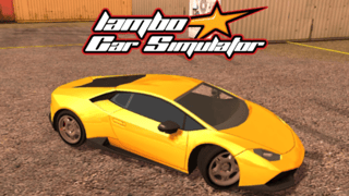 Lambo Car Simulator game cover