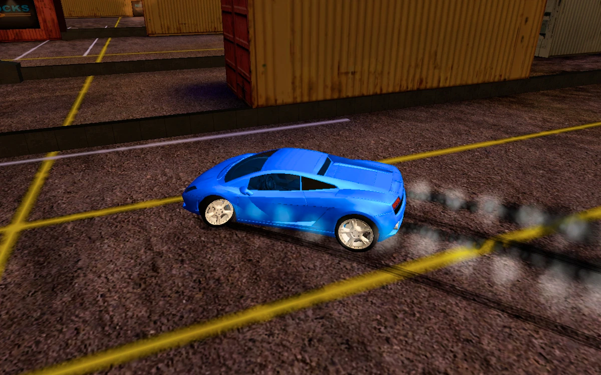 Lambo Drifter 3 🕹️ Jetzt spielen auf GamePix