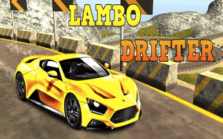 Lambo Drifter game cover