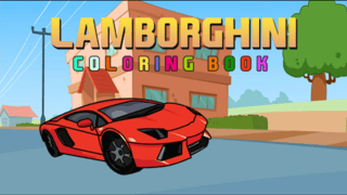 Lamborghini Coloring Book