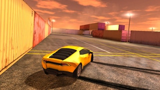 Lamborghini Drift Simulator game cover