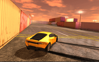 Lamborghini Drift Simulator game cover