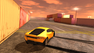 Lamborghini Drift Simulator
