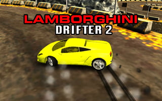Lamborghini Drifter 2 game cover