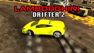 Lamborghini Drifter 2 game cover