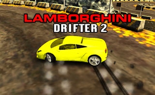 Lamborghini Drifter 2 game cover