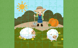 Lambs Jigsaw