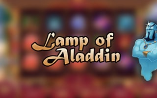 Lamp Of Aladdin Slots game cover